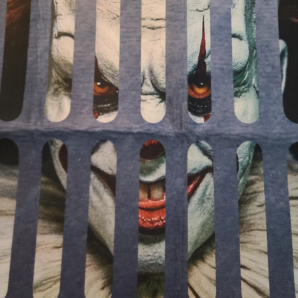 New Pennywise It the Clown 3ftx2ft Sewer Horror Movie Floor Mat Rug